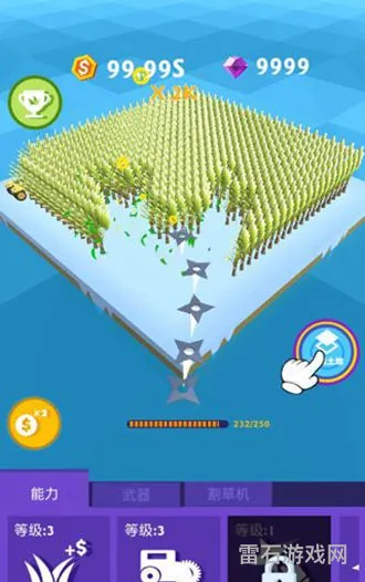 割草无限金币钻石版免广告(已经破解的割草游戏)