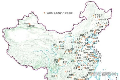中国地图电子版(高清地图下载安装)
