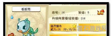 洛克王国板板壳(洛克王国毛毛绝版了吗)
