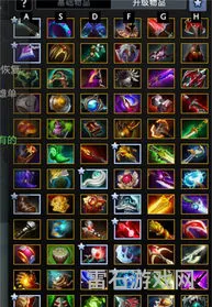 dota2最新物品大全(dota2所有物品一览表)
