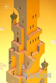 纪念碑谷第五关(纪念碑谷第5关怎么过图解法)