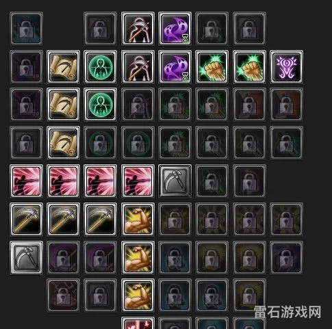 幻想神域镰刀加点(幻想神域资料库)