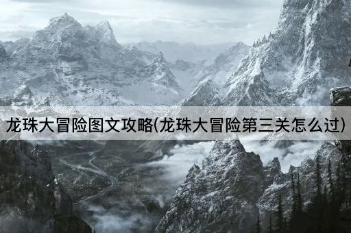 龙珠大冒险图文攻略(龙珠大冒险第三关怎么过)