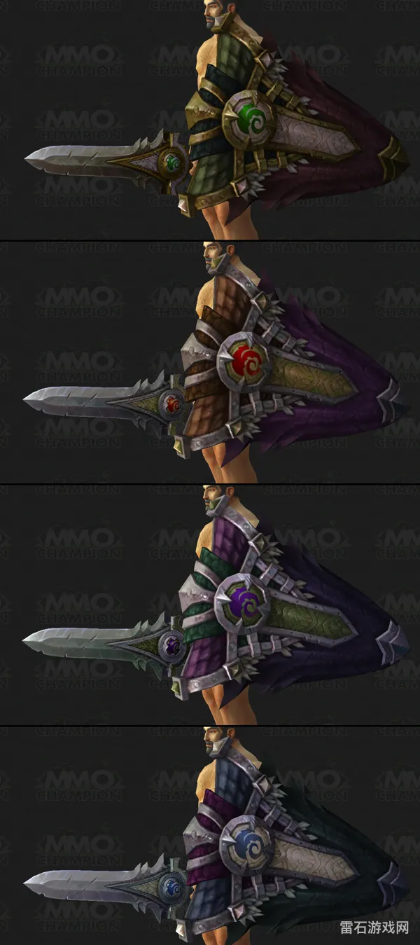 魔兽世界武器战士(屠龙者之刃比旋风斧)
