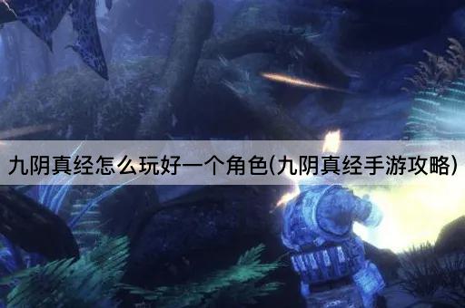 九阴真经手游：角色优化攻略