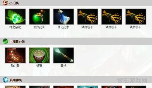 dota流浪剑客出装(DOTA1斯温出装)