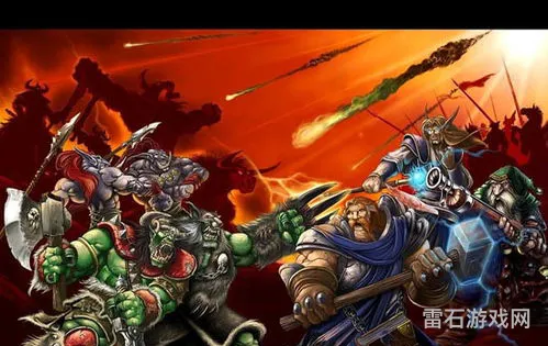 魔兽争霸手游叫什么(魔兽类卡牌手游)