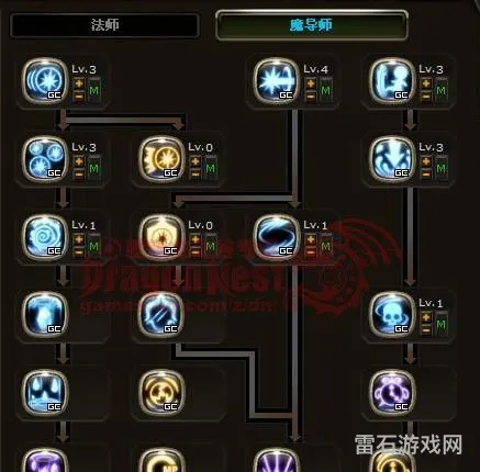 龙之谷魔导师加点图(龙之谷学者技能加点图)