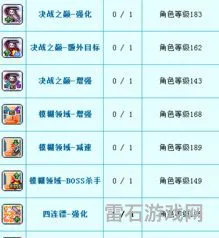 冒险岛各职业链接技能一览表(冒险岛枫之传说手游官网)