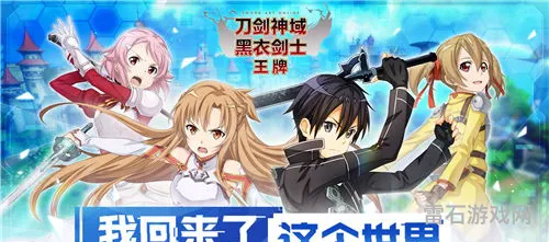 刀剑神域黑衣剑士王牌兑换码(刀剑神域黑衣剑士官方网站)