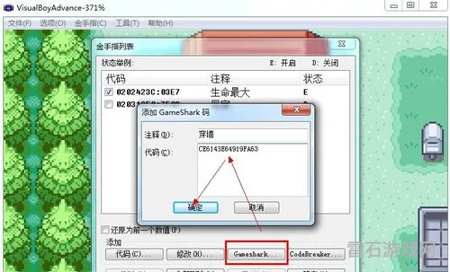 口袋妖怪火红穿墙金手指(最后的火红4.03金手指)