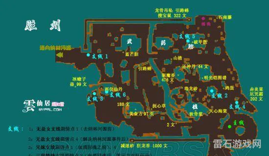 仙剑奇侠传三外传问情篇地图(仙剑客栈客栈最新版下载)