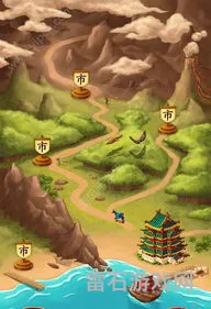 丝绸之路游戏(丝路传说手机版网游)