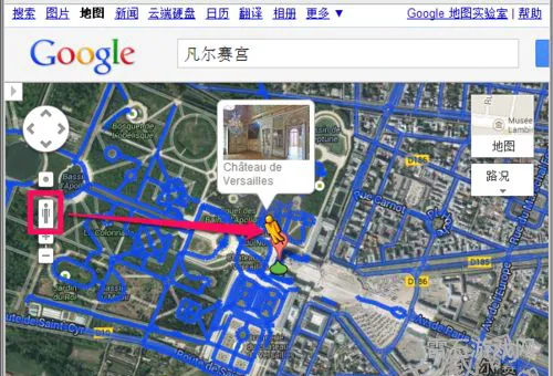 谷歌地图怎么看街景图(谷歌地图3d实景地图)