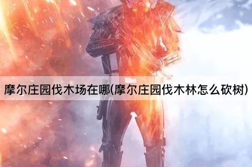 摩尔庄园伐木场在哪(摩尔庄园伐木林怎么砍树)