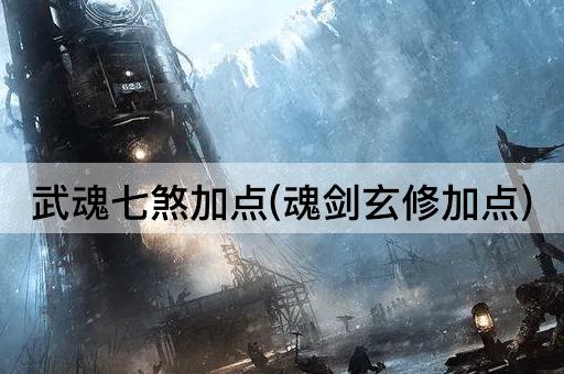 武魂七煞加点(魂剑玄修加点)