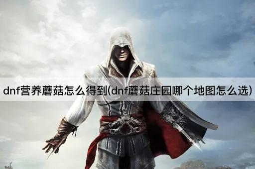 dnf营养蘑菇怎么得到(dnf蘑菇庄园哪个地图怎么选)