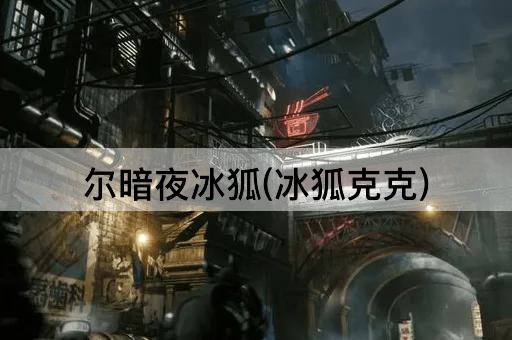 尔暗夜冰狐(冰狐克克)