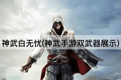 神武白无忧(神武手游双武器展示)