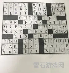 填字游戏app哪个好玩(填字游戏题目)