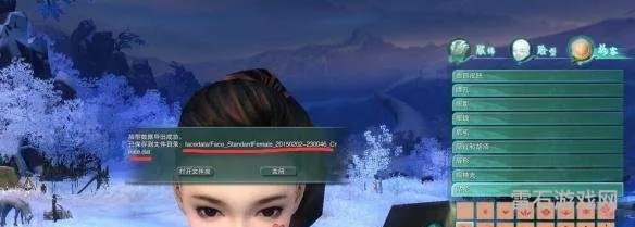剑三dat文件怎么用(剑网三捏脸数据导入)