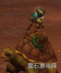 兰德鲁郎绍特在哪里(魔兽世界海龟坐骑怎么获得)