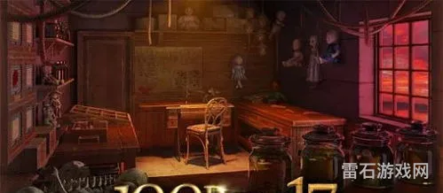 EscapeRoom解谜游戏(密室逃脱room系列)
