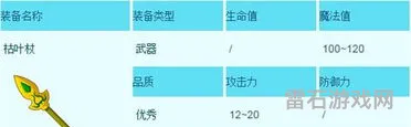 造梦西游3掉落大全图(造梦西游3枯叶杖掉落位置)