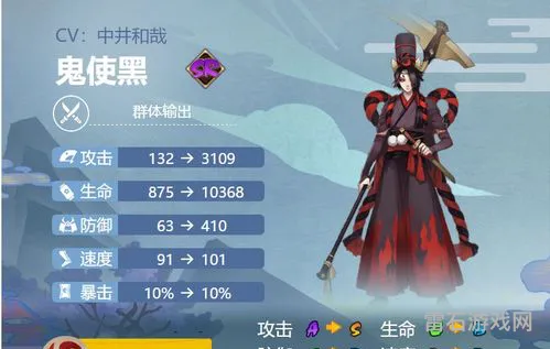 鬼使黑在御魂几层(鬼使黑御魂2021)