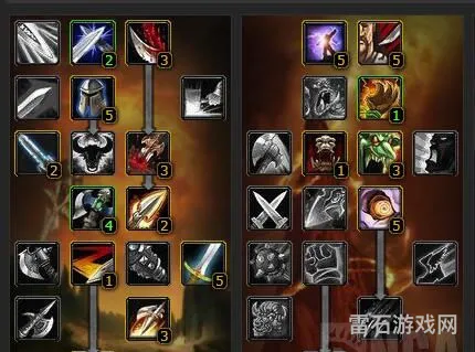 335武器战天赋输出手法(战士pvp天赋选择)